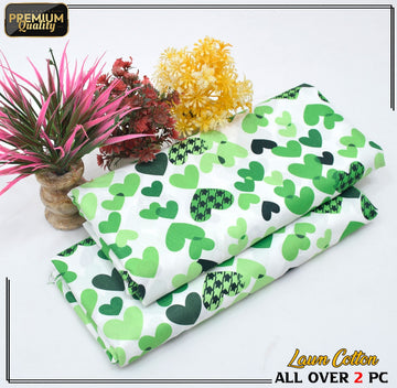 2 Piece Soft | Lightweight & Stylish Printed  Lawn Cotton Suit - BDF#111