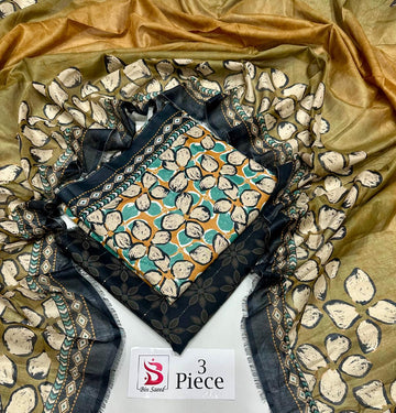 Printed Lawn 3 Piece Suit