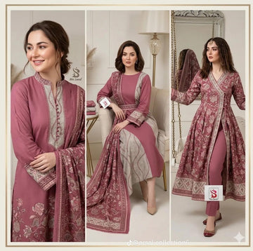 KP-02  Print Lawn 3-Piece Suit