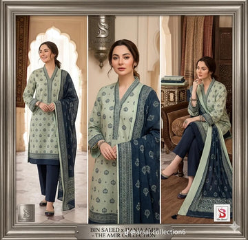 KP-03  Print Lawn 3-Piece Suit