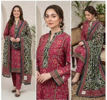 KP-20  Print Lawn 3-Piece Suit