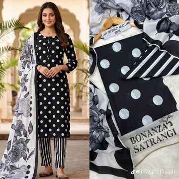 Embroidered Lawn 3-Pc Suit