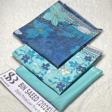 Pure Lawn 3-Pc Suit