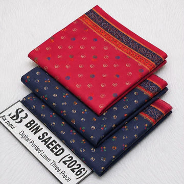 Pure Lawn 3-Pc Suit
