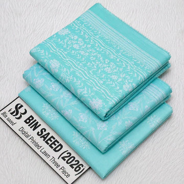 Pure Lawn 3-Pc Suit