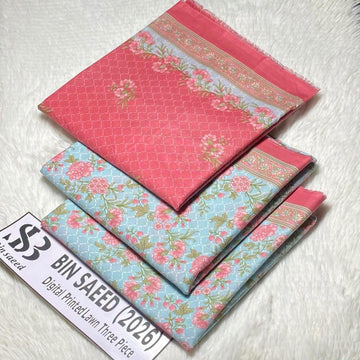 Pure Lawn 3-Pc Suit