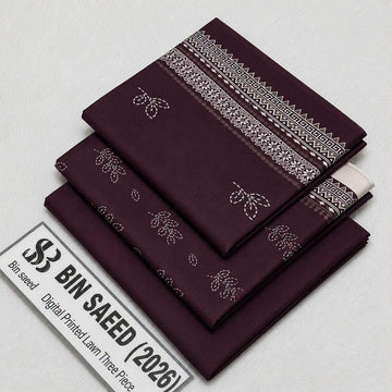 Pure Lawn 3-Pc Suit