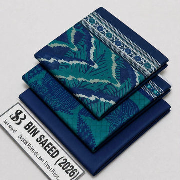 Pure Lawn 3-Pc Suit