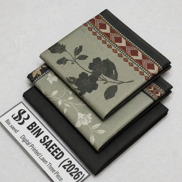 Pure Lawn 3-Pc Suit
