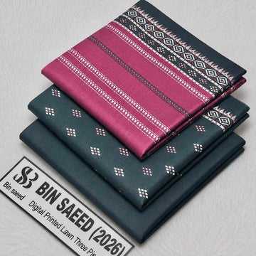 Pure Lawn 3-Pc Suit