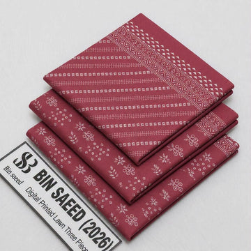 Pure Lawn 3-Pc Suit