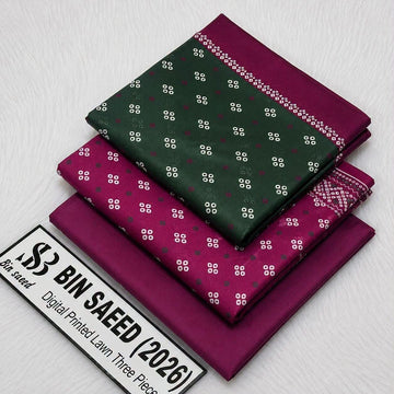Pure Lawn 3-Pc Suit