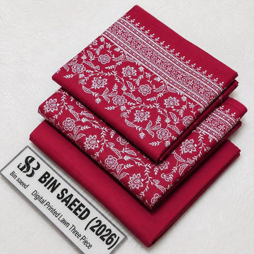 Pure Lawn 3-Pc Suit