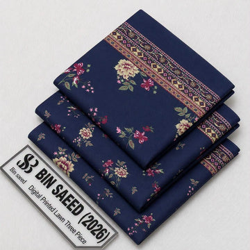 Pure Lawn 3-Pc Suit