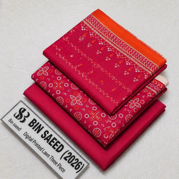 Pure Lawn 3-Pc Suit