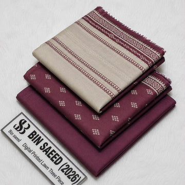 Pure Lawn 3-Pc Suit