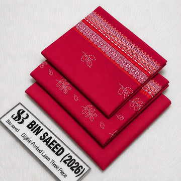 Pure Lawn 3-Pc Suit