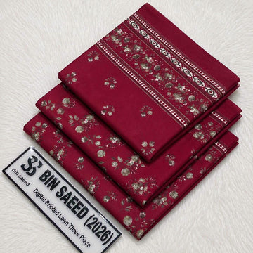 Pure Lawn 3-Pc Suit