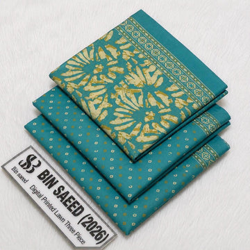 Pure Lawn 3-Pc Suit