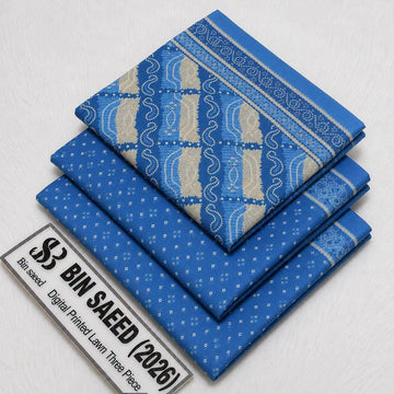 Pure Lawn 3-Pc Suit