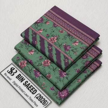 Pure Lawn 3-Pc Suit