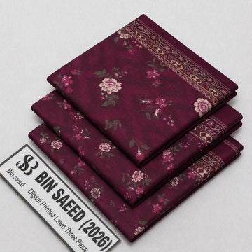 Pure Lawn 3-Pc Suit