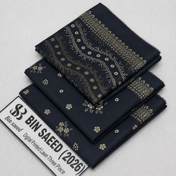 Pure Lawn 3-Pc Suit