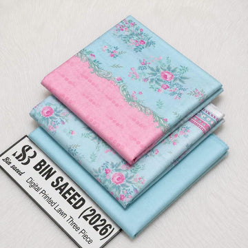 Pure Lawn 3-Pc Suit