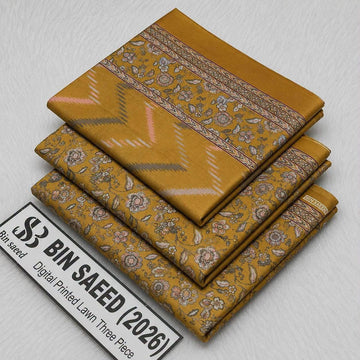 Pure Lawn 3-Pc Suit