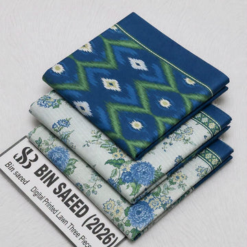 Pure Lawn 3-Pc Suit
