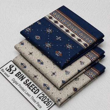 Pure Lawn 3-Pc Suit