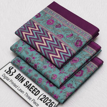 Pure Lawn 3-Pc Suit