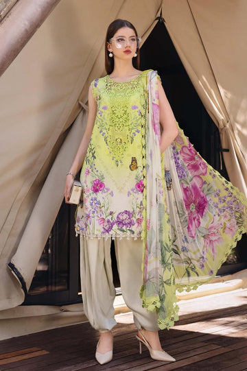 Print Lawn 3pc Suit - L47-