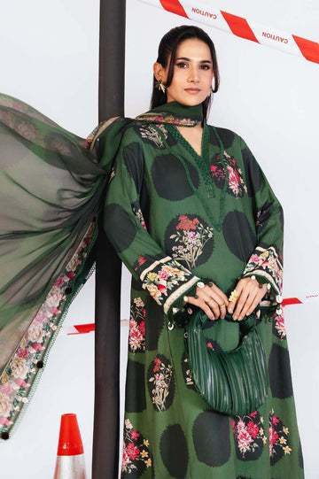 Print Lawn 3pc Suit - L51-