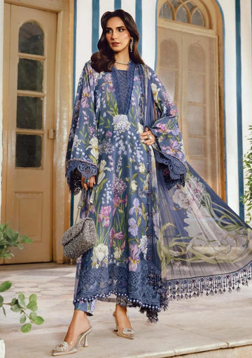Print Lawn 3pc Suit - L57-