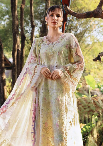 Print Lawn 3pc Suit - L60-