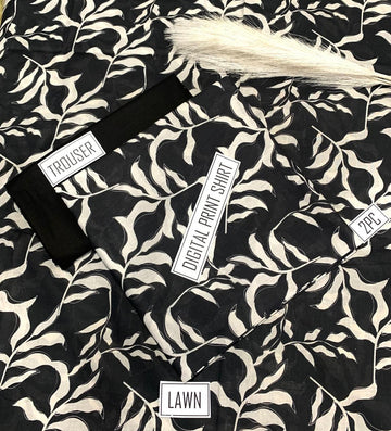 Print Lawn 2Pc Suit