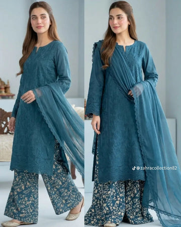 Lawn 3Piece Suit
