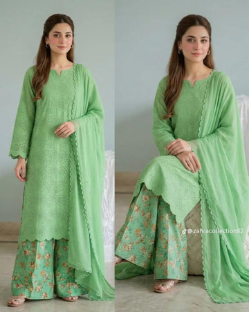 Lawn 3Piece Suit