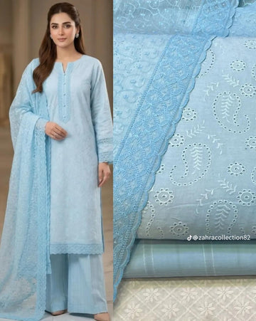 Lawn 3Piece Suit