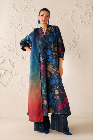 Emb Lawn 3 Piece Suit