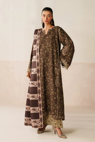 Emb Lawn 3 Piece Suit