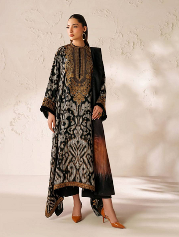 Emb Lawn 3 Piece Suit