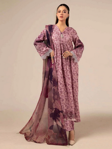Emb Lawn 3 Piece Suit