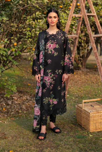 Emb Lawn 3 Piece Suit