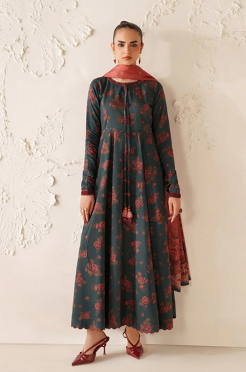 Emb Lawn 3 Piece Suit