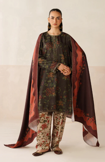 Emb Lawn 3 Piece Suit